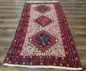 Persian Soumak Kilim Rug 4x6, Triple Medallions Tribal Pictorials, Caucasian Azerbaijani Kilim - Jewel RugsShopify CollectiveHUNTEDFOX - Persian Soumak Kilim Rug 4x6, Triple Medallions Tribal Pictorials, Caucasian Azerbaijani Kilim