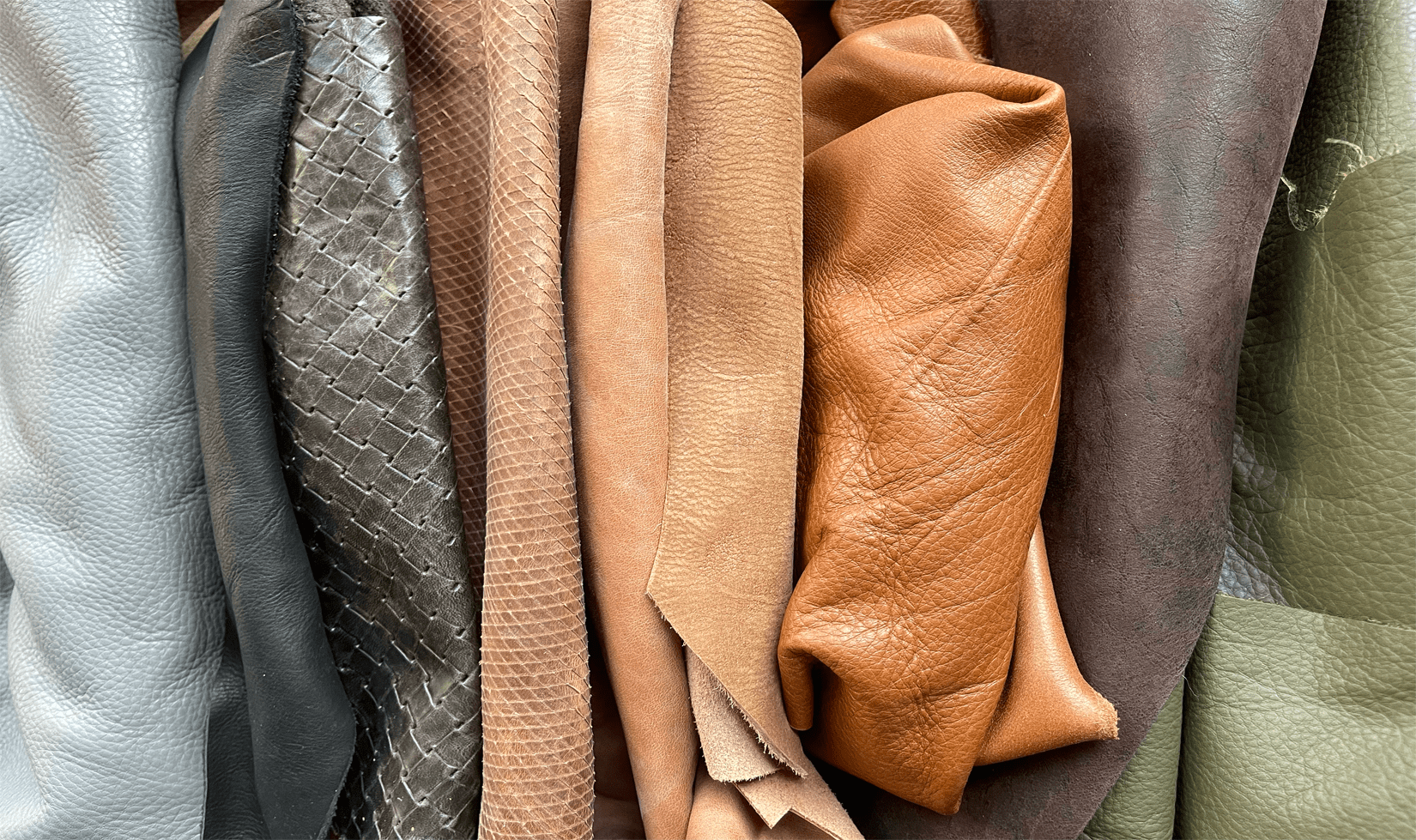Premium Leather Samples – Headboards, Ottomans & Seating - H|F AtelierShopify CollectiveHUNTEDFOX - Premium Leather Samples – Headboards, Ottomans & Seating