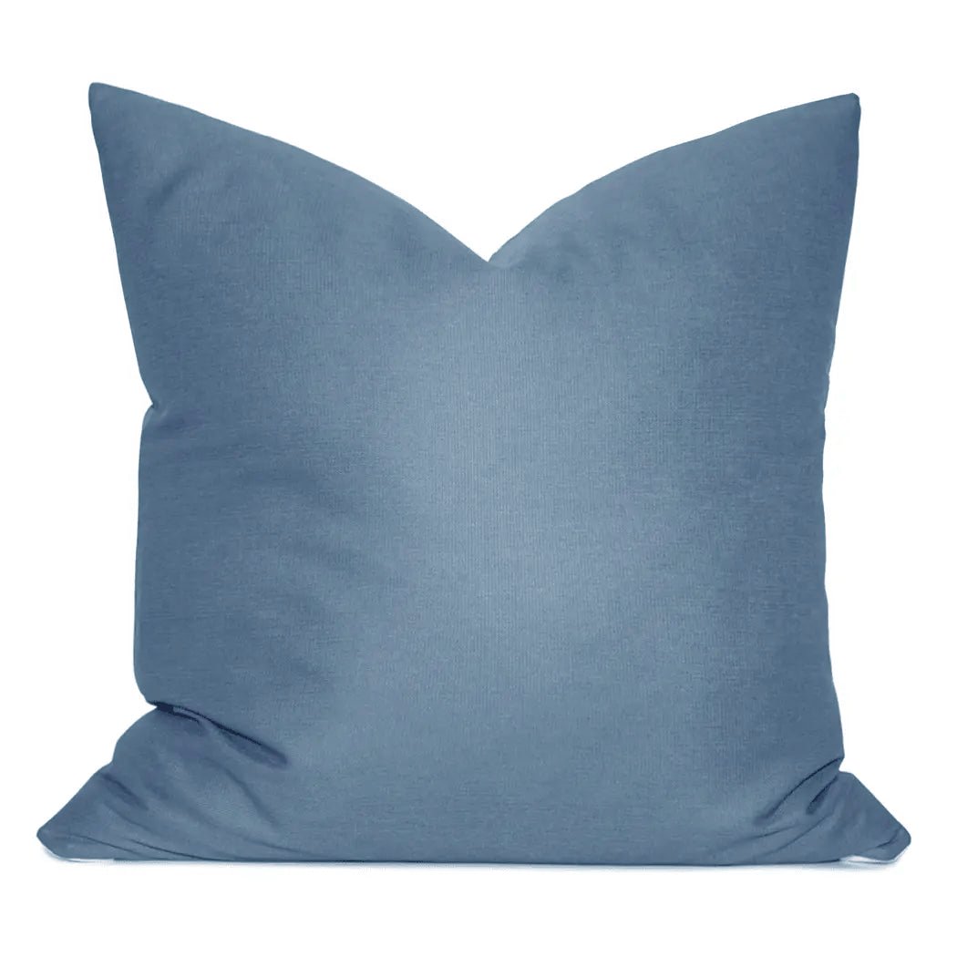 Premium Solid - Colored Accent Pillows - Neutral Tones - BlackBrownEssentialHUNTEDFOX - Essential Solid Throw Pillows - HUNTEDFOX