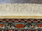 Rare Turkish Hereke Silk Rug 3x5, Tree of Life Persian Vase Design, Very Fine 440 KPSI, Signed - Jewel RugsShopify CollectiveHUNTEDFOX - Rare Turkish Hereke Silk Rug 3x5, Tree of Life Persian Vase Design, Very Fine 440 KPSI, Signed