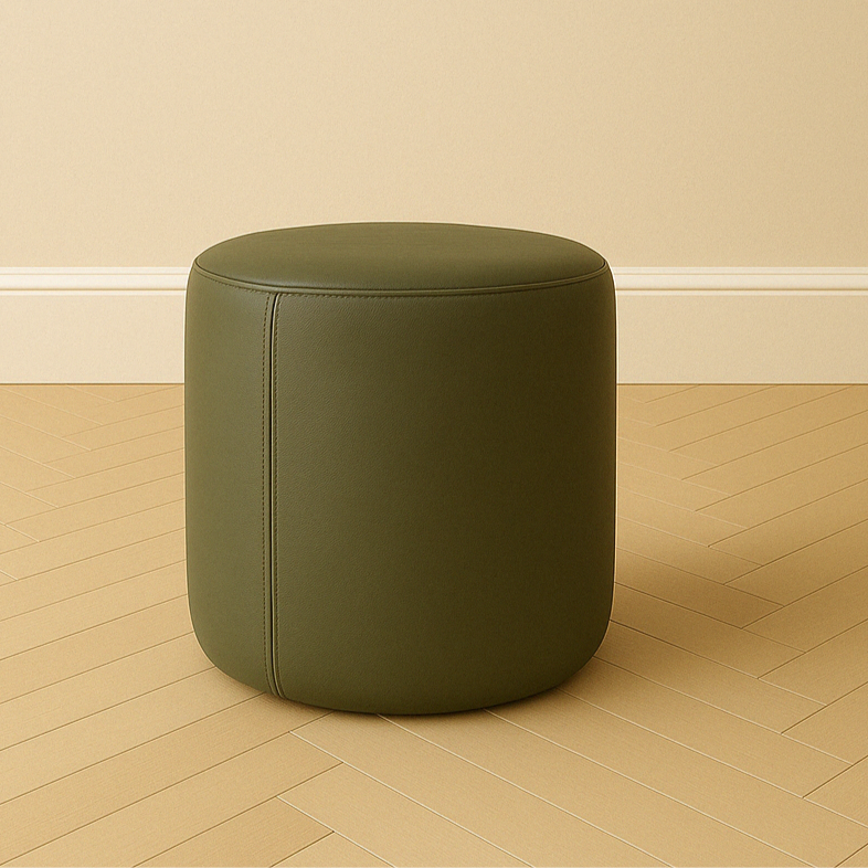 round-green-ottoman-handmade-leather-pouf-custom-real-leather-foot-stool-by-HUNTEDFOX-and-HF-Atelier-Los-Angeles.png