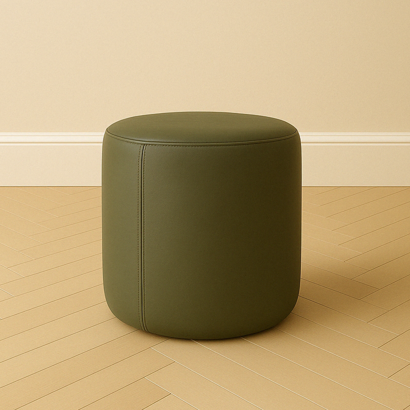 round-green-ottoman-handmade-leather-pouf-custom-real-leather-foot-stool-by-HUNTEDFOX-and-HF-Atelier-Los-Angeles.png
