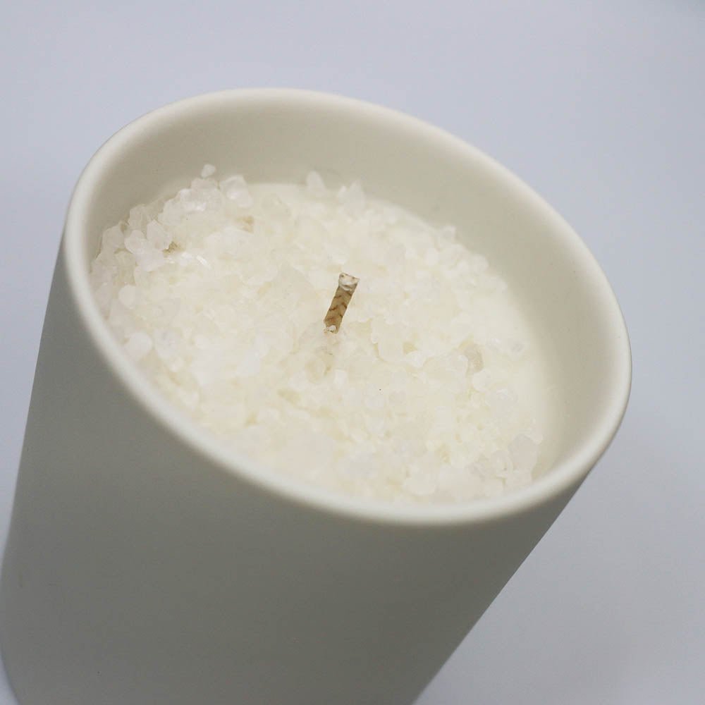 Sand + Fog Candle - HOME DECORShopify CollectiveSÔLT CANDLESHUNTEDFOX - Sand + Fog Candle