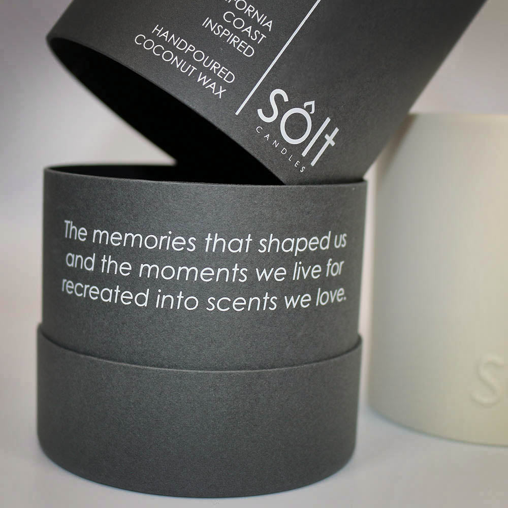 Sand + Fog Candle - HOME DECORShopify CollectiveSÔLT CANDLESHUNTEDFOX - Sand + Fog Candle