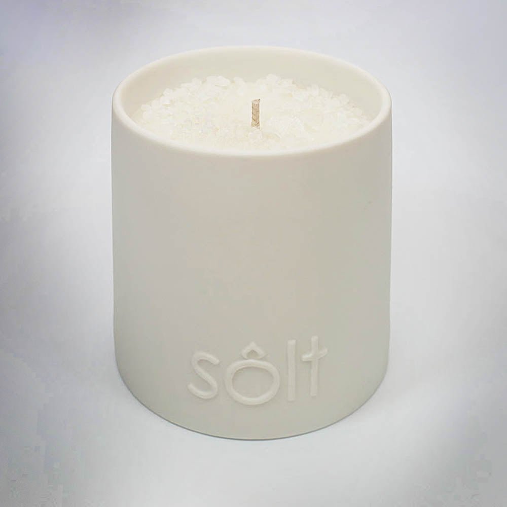 Sand + Fog Candle - HOME DECORShopify CollectiveSÔLT CANDLESHUNTEDFOX - Sand + Fog Candle