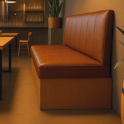 Seating | Brewery or Cafe Leather Banquette Sets - H|F AtelierShopify CollectiveHUNTEDFOX - Seating | Brewery or Cafe Leather Banquette Sets