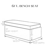 Seating | Brewery or Cafe Leather Banquette Sets