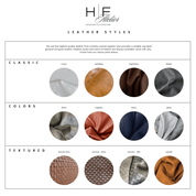 Seating | Custom Leather Banquette for Restaurants & Cafes | Leather Booths - furnittureH|F AtelierLEATHERHUNTEDFOX - Seating | Custom Leather Banquette for Restaurants & Cafes | Leather Booths
