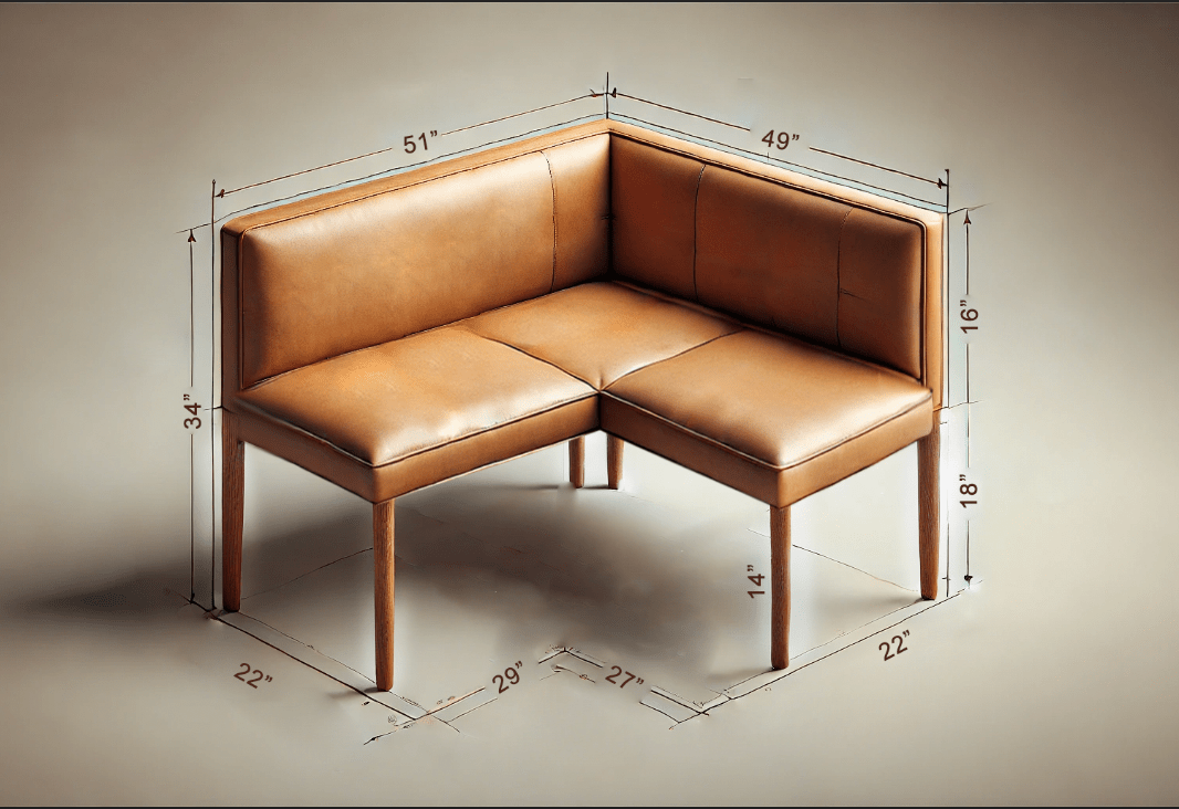 Seating | Custom Leather Kitchen & Dining Bench Seats - furnitureH|F AtelierSEATINGHUNTEDFOX - Seating | Custom Leather Kitchen & Dining Bench Seats