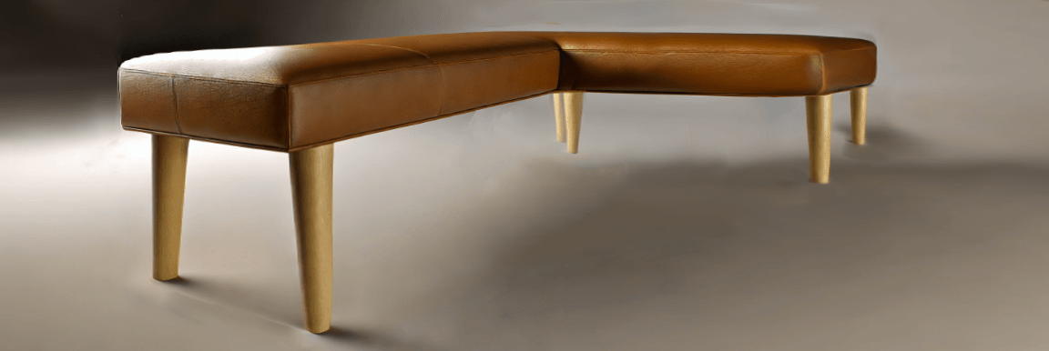 Seating | Custom Leather Kitchen & Dining Bench Seats - furnitureH|F AtelierSEATINGHUNTEDFOX - Seating | Custom Leather Kitchen & Dining Bench Seats