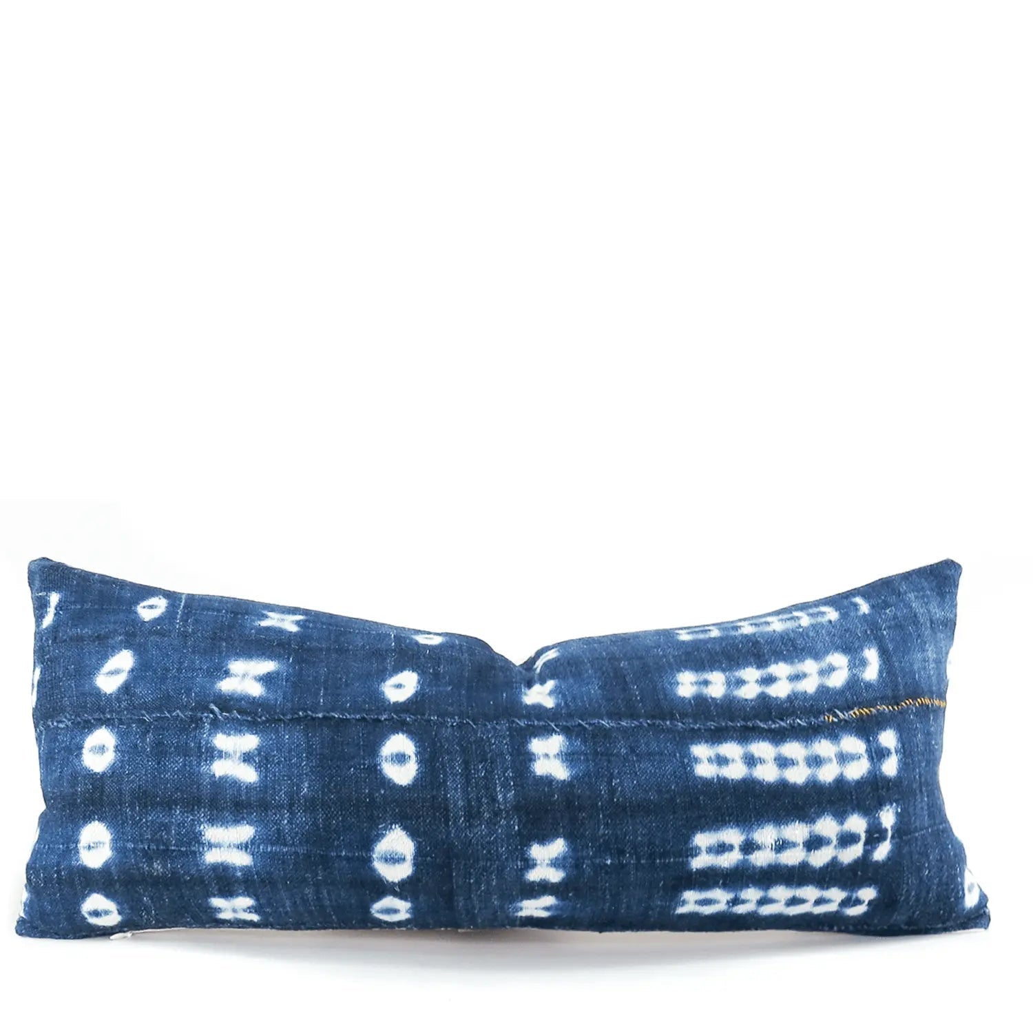 Shibori Indigo Throw Pillow