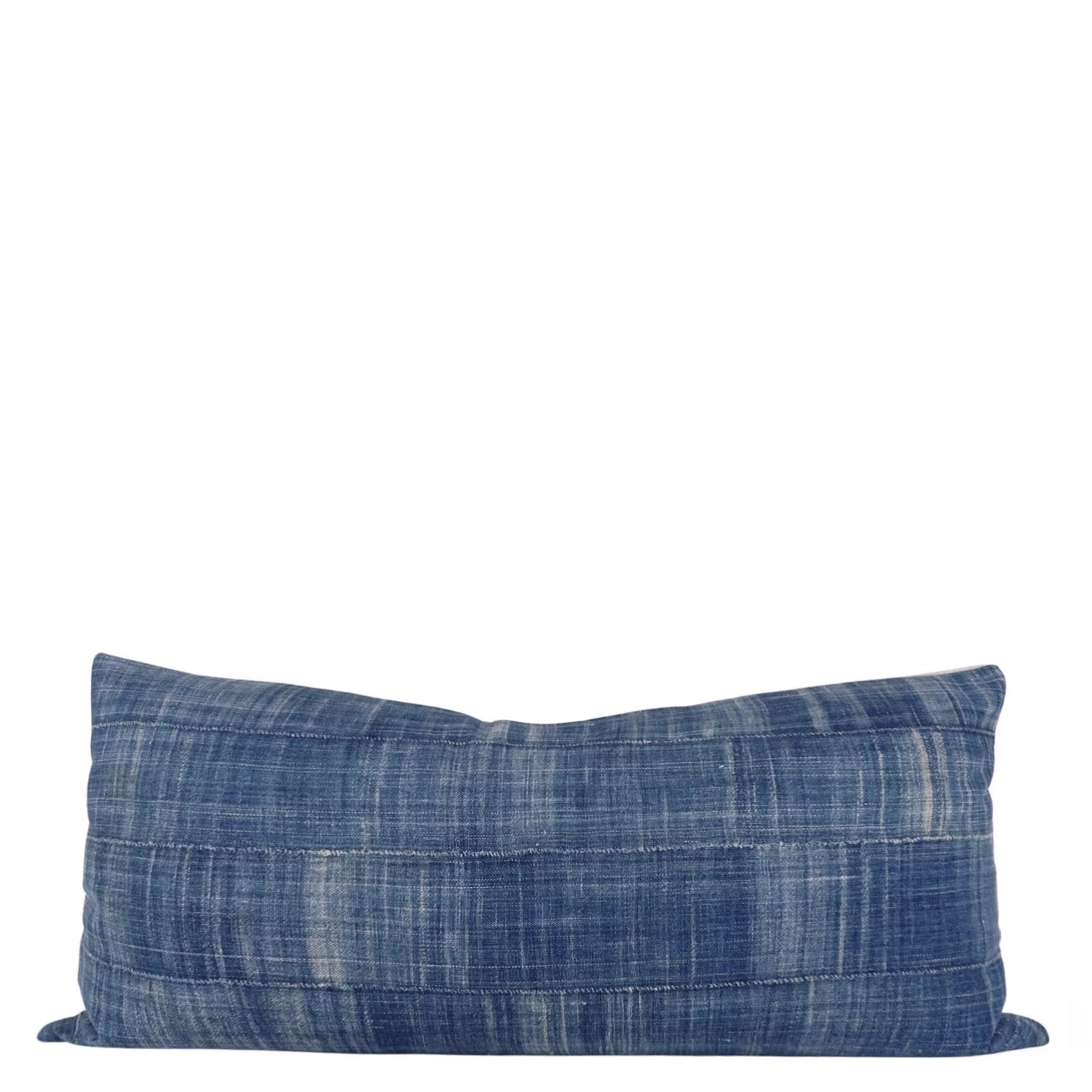 Solid Indigo Lumbar Throw Pillow Collection - BlueCONTEMPORARY FARMHOUSEINDIGO & SHIBORIHUNTEDFOX - Solid Indigo Lumbar Throw Pillow Collection - BlueCONTEMPORARY FARMHOUSEINDIGO & SHIBORIHUNTEDFOX - Solid Indigo Lumbar Throw Pillow Collection