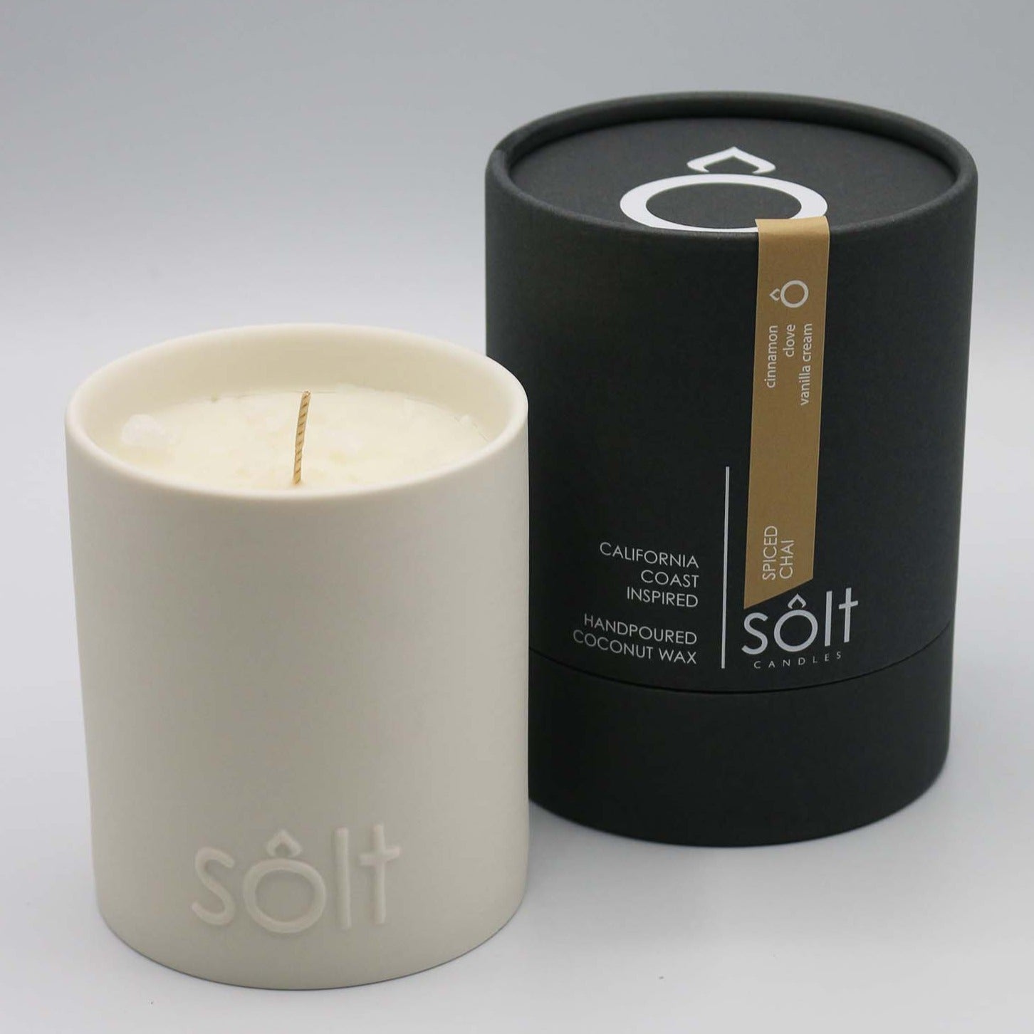 Spiced Chai Candle - HOME DECORShopify CollectiveSÔLT CANDLESHUNTEDFOX - Spiced Chai Candle