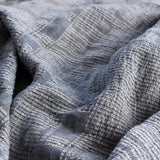 Jacquard Tribal Linen Textured Throw | Multiple Colors