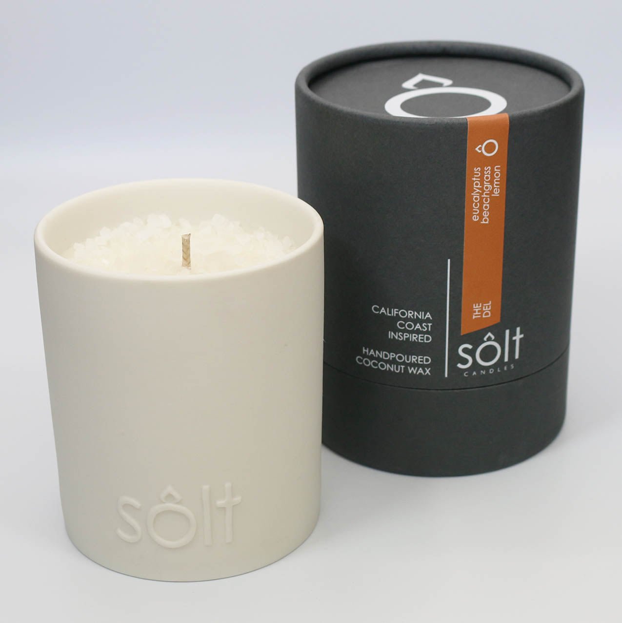The Del Candle - HOME DECORShopify CollectiveSÔLT CANDLESHUNTEDFOX - The Del Candle