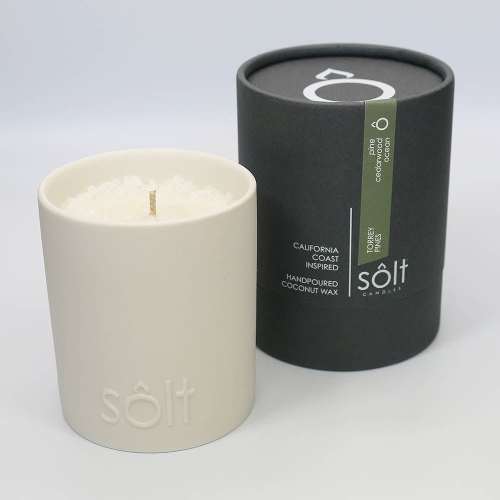 Torrey Pines Candle - HOME DECORShopify CollectiveSÔLT CANDLESHUNTEDFOX - Torrey Pines Candle