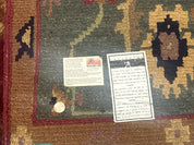 Tufenkian Rug 8x10, Tibetan Room Sized Carpet, Soft Thick Wool Pile - Jewel RugsShopify CollectiveHUNTEDFOX - Tufenkian Rug 8x10, Tibetan Room Sized Carpet, Soft Thick Wool Pile