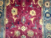 Tufenkian Rug 8x10, Tibetan Room Sized Carpet, Soft Thick Wool Pile - Jewel RugsShopify CollectiveHUNTEDFOX - Tufenkian Rug 8x10, Tibetan Room Sized Carpet, Soft Thick Wool Pile