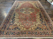 Turkish Kayseri Rug 6x10, Antique Turkish Carpet, Floral Medallion, Oriental Carpet, Red - Jewel RugsShopify CollectiveHUNTEDFOX - Turkish Kayseri Rug 6x10, Antique Turkish Carpet, Floral Medallion, Oriental Carpet, Red