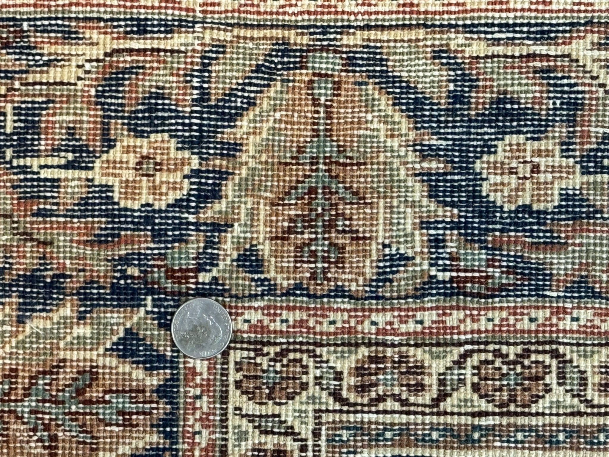 Turkish Kayseri Rug 6x10, Antique Turkish Carpet, Floral Medallion, Oriental Carpet, Red - Jewel RugsShopify CollectiveHUNTEDFOX - Turkish Kayseri Rug 6x10, Antique Turkish Carpet, Floral Medallion, Oriental Carpet, Red