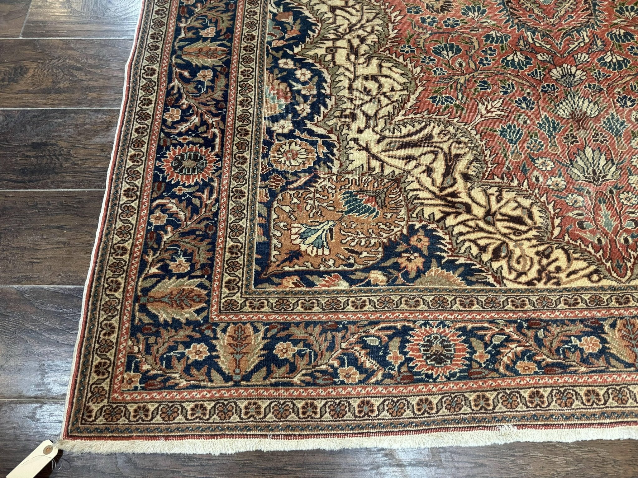Turkish Kayseri Rug 6x10, Antique Turkish Carpet, Floral Medallion, Oriental Carpet, Red - Jewel RugsShopify CollectiveHUNTEDFOX - Turkish Kayseri Rug 6x10, Antique Turkish Carpet, Floral Medallion, Oriental Carpet, Red