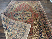 Turkish Kayseri Rug 6x10, Antique Turkish Carpet, Floral Medallion, Oriental Carpet, Red - Jewel RugsShopify CollectiveHUNTEDFOX - Turkish Kayseri Rug 6x10, Antique Turkish Carpet, Floral Medallion, Oriental Carpet, Red