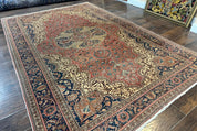 Turkish Kayseri Rug 6x10, Antique Turkish Carpet, Floral Medallion, Oriental Carpet, Red - Jewel RugsShopify CollectiveHUNTEDFOX - Turkish Kayseri Rug 6x10, Antique Turkish Carpet, Floral Medallion, Oriental Carpet, Red