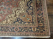 Turkish Kayseri Rug 6x10, Antique Turkish Carpet, Floral Medallion, Oriental Carpet, Red - Jewel RugsShopify CollectiveHUNTEDFOX - Turkish Kayseri Rug 6x10, Antique Turkish Carpet, Floral Medallion, Oriental Carpet, Red