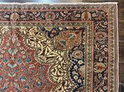 Turkish Kayseri Rug 6x10, Antique Turkish Carpet, Floral Medallion, Oriental Carpet, Red - Jewel RugsShopify CollectiveHUNTEDFOX - Turkish Kayseri Rug 6x10, Antique Turkish Carpet, Floral Medallion, Oriental Carpet, Red