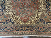 Turkish Kayseri Rug 6x10, Antique Turkish Carpet, Floral Medallion, Oriental Carpet, Red - Jewel RugsShopify CollectiveHUNTEDFOX - Turkish Kayseri Rug 6x10, Antique Turkish Carpet, Floral Medallion, Oriental Carpet, Red