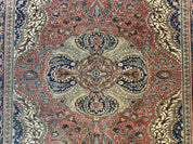 Turkish Kayseri Rug 6x10, Antique Turkish Carpet, Floral Medallion, Oriental Carpet, Red - Jewel RugsShopify CollectiveHUNTEDFOX - Turkish Kayseri Rug 6x10, Antique Turkish Carpet, Floral Medallion, Oriental Carpet, Red