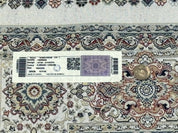 Turkish Silk Rug 5 x 7.6, Dome Design, Bamboo Silk, New - Jewel RugsShopify CollectiveHUNTEDFOX - Turkish Silk Rug 5 x 7.6, Dome Design, Bamboo Silk, New