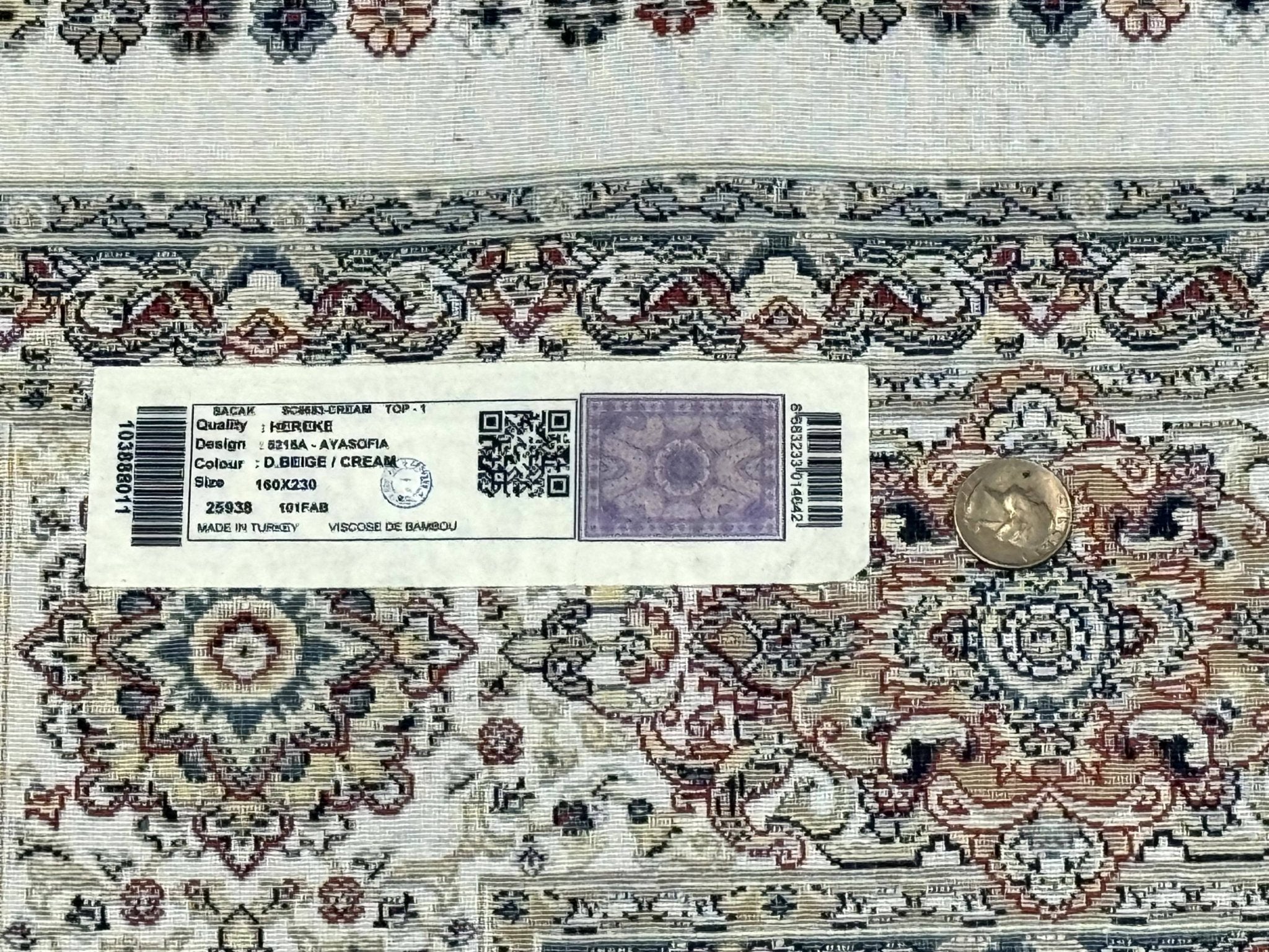 Turkish Silk Rug 5 x 7.6, Dome Design, Bamboo Silk, New - Jewel RugsShopify CollectiveHUNTEDFOX - Turkish Silk Rug 5 x 7.6, Dome Design, Bamboo Silk, New