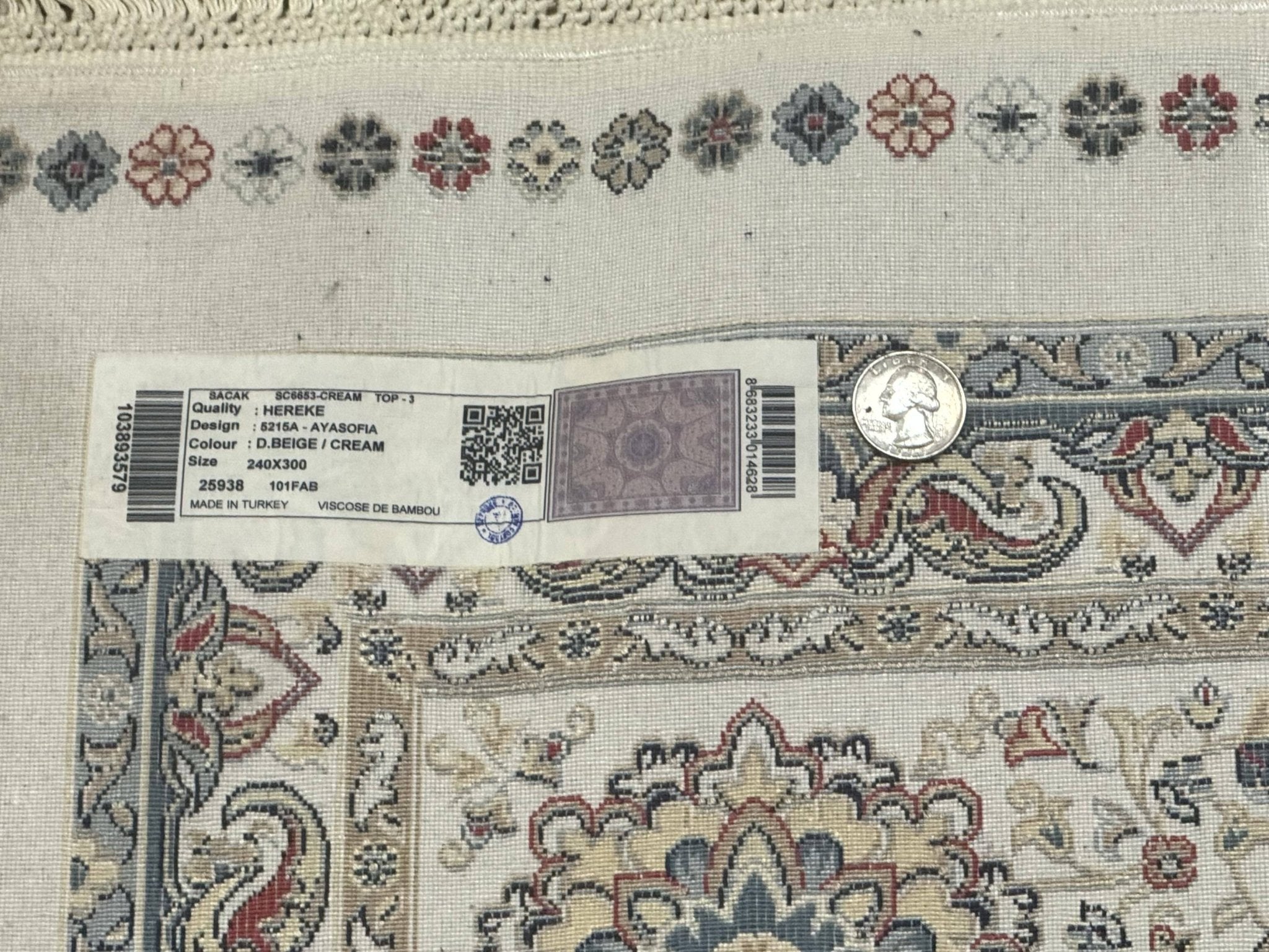 Turkish Silk Rug 8x10, Dome Design, Hereke Carpet, Bamboo Silk, New - Jewel RugsShopify CollectiveHUNTEDFOX - Turkish Silk Rug 8x10, Dome Design, Hereke Carpet, Bamboo Silk, New