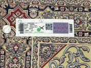 Turkish Silk Runner Rug 2.6 x 10, Dome Design, Hereke Runner, Bamboo Silk, New - Jewel RugsShopify CollectiveHUNTEDFOX - Turkish Silk Runner Rug 2.6 x 10, Dome Design, Hereke Runner, Bamboo Silk, New