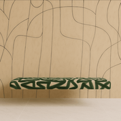 Velvet Floating Bench for Restaurant Dining, Entryway or Kitchen - H|F AtelierShopify CollectiveHUNTEDFOX - Velvet Floating Bench for Restaurant Dining, Entryway or Kitchen