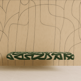 Velvet Floating Bench for Restaurant Dining, Entryway or Kitchen