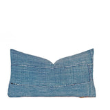 Vintage African Indigo Accent Pillow