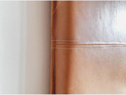 Wall Mount Bed | Classic Brown Leather Hanging Headboard | XL King | Wyoming & Alaskan King - BrownfurnitureheadboardHUNTEDFOX - Wall Mount Bed | Classic Brown Leather Hanging Headboard | XL King | Wyoming & Alaskan King