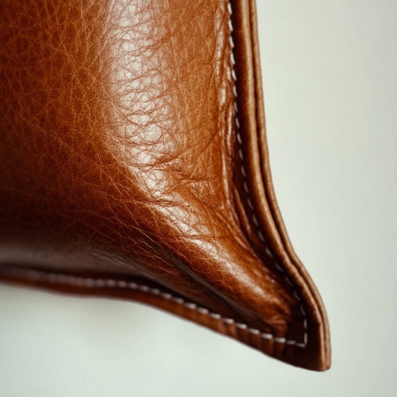 XL King Leather Hanging Headboard - BrownfurnitureheadboardHUNTEDFOX - XL King Leather Hanging Headboard