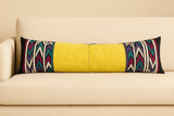 Yellow Long Lumbar Pillow