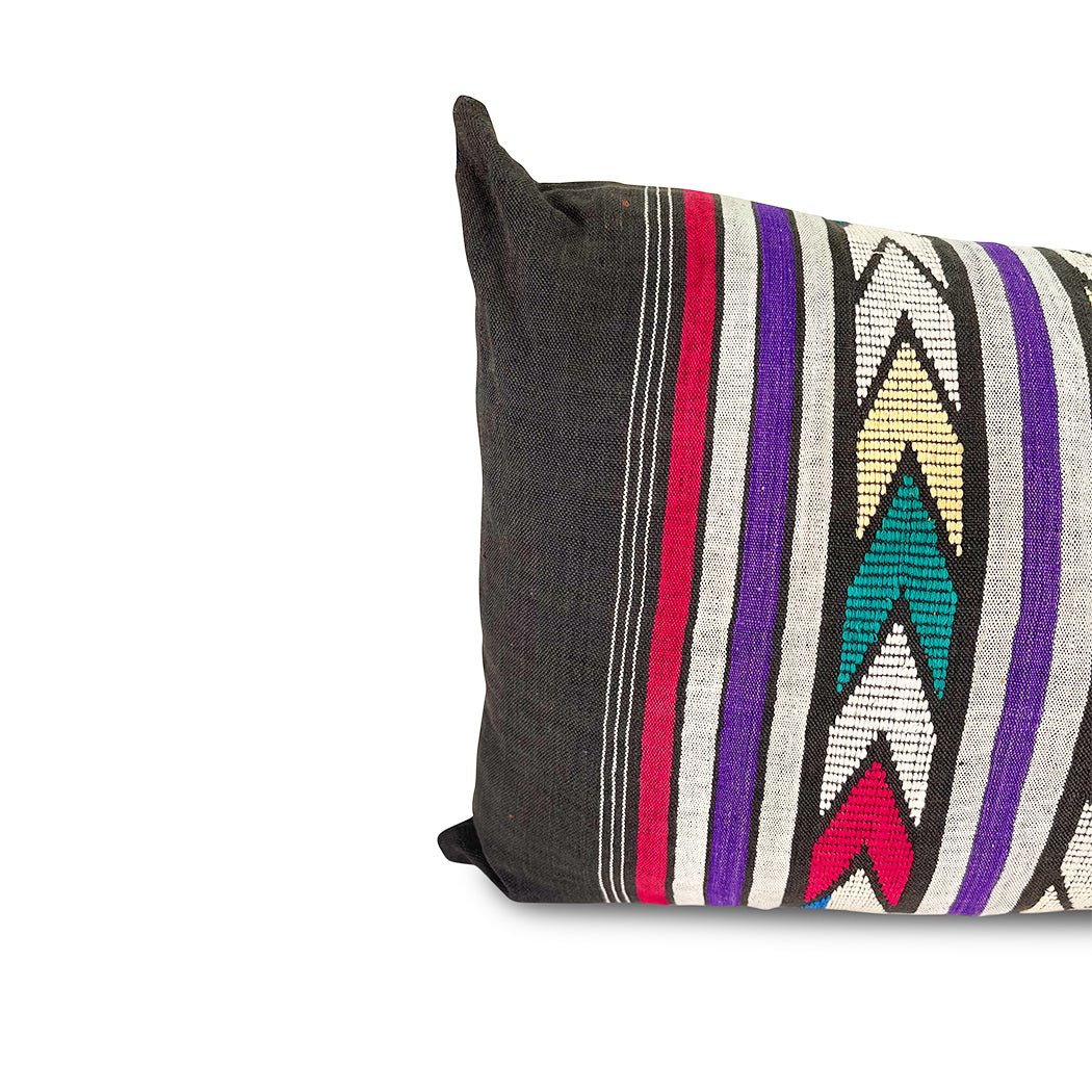 Yellow Long Lumbar Pillow - BAJA CHICbody pillowDESIGNERHUNTEDFOX - Yellow Long Lumbar Pillow