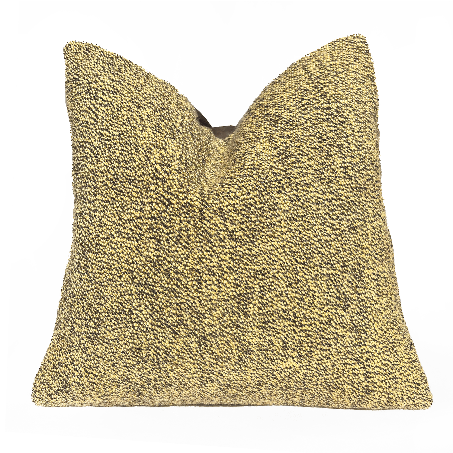 Yellow Vintage Pillow - OrangePillowsVintageHUNTEDFOX - Yellow Vintage Pillow