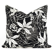 Black & White "Moana" Pillow - HUNTEDFOX