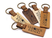 Custom Wood Keychains | VAMONOS - H U N T E D F O X