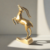 Mid Century Dancing  Brass Stag | 2 Styles