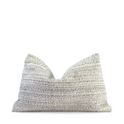 Ivory Textured Couch Pillow - H U N T E D F O X