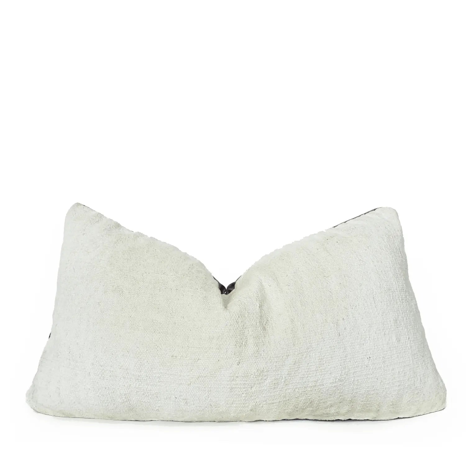 Ivory Vintage Kilim Lumbar Pillow - H U N T E D F O X