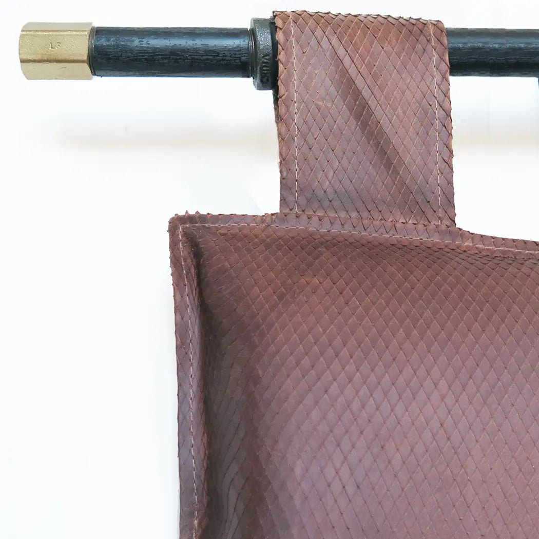 Leather Fabric Sample - H U N T E D F O X