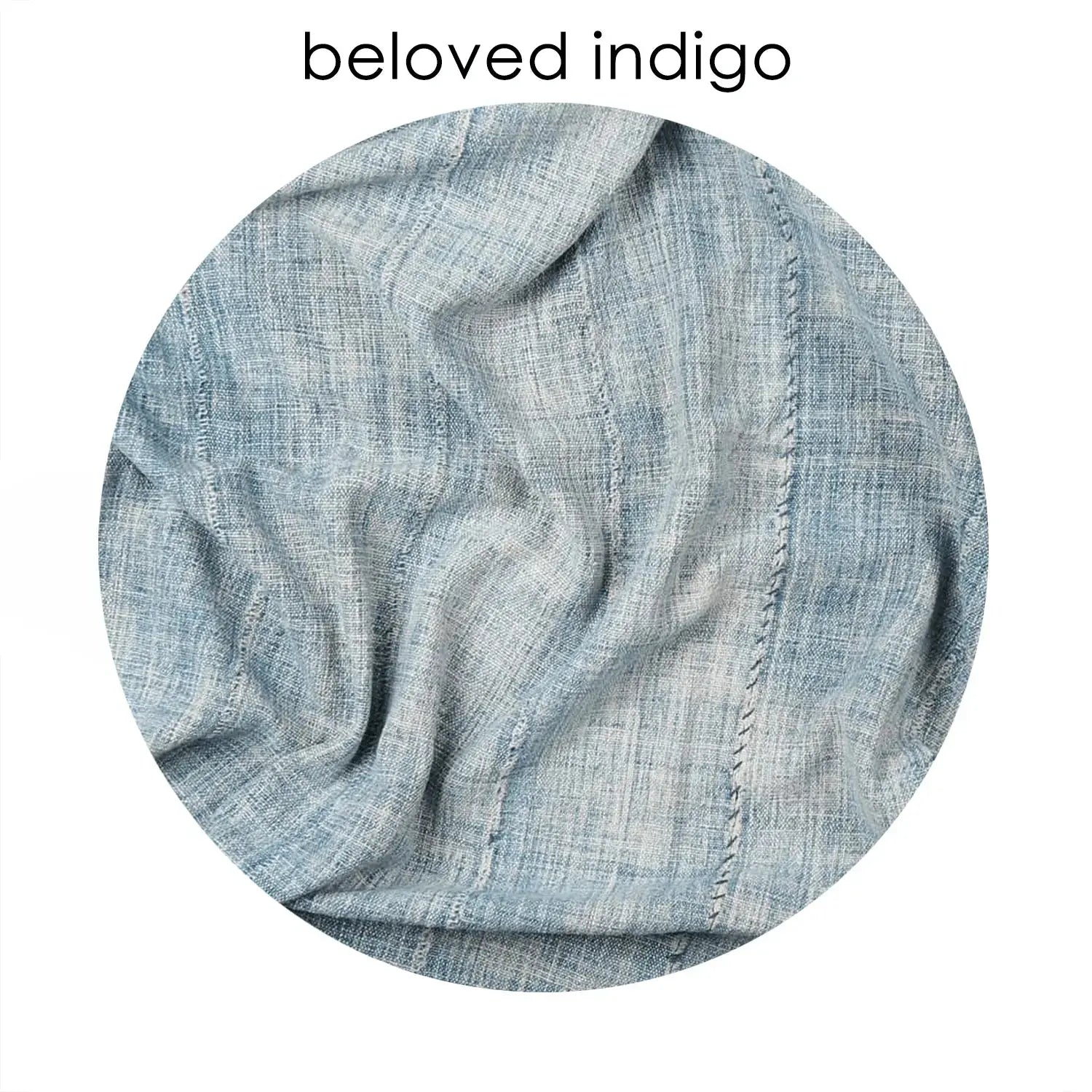 Modern Boho | Indigo Body Pillow - HUNTEDFOX